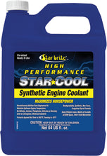 Load image into Gallery viewer, STAR BRITE STAR COOL SYNTHETIC ENGINE COOLANT 64OZ 33264