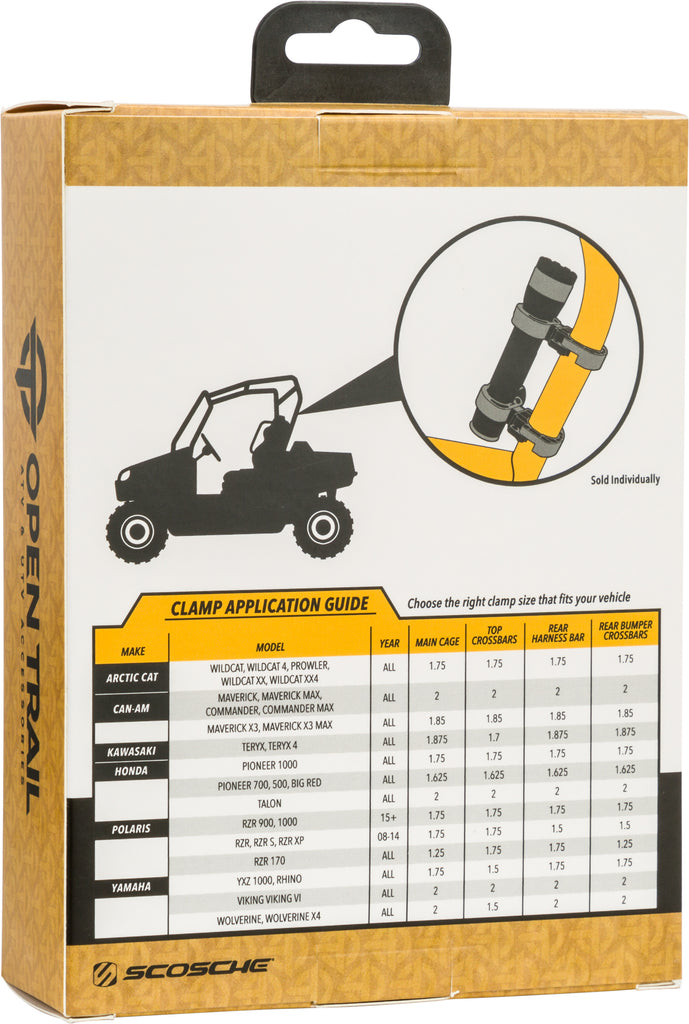 OPEN TRAIL UNIVERSAL MOUNT SOFT-CLAMP LARGE USC2LG