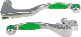 FLY RACING GRIP LEVER SET GREEN 205-053