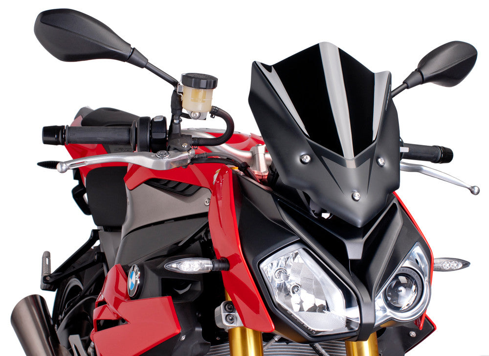 PUIG WINDSCREEN RACING BLACK 7040N
