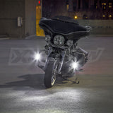 XK GLOW HIGHWAY BAR CHROME XK034014-W