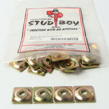 STUD BOY SQUARE BACKER PLATES STEEL 24/PK 2017-P1