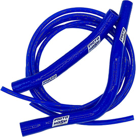 MOTO HOSE SILICONE HOSE KIT BLUE 24-205B