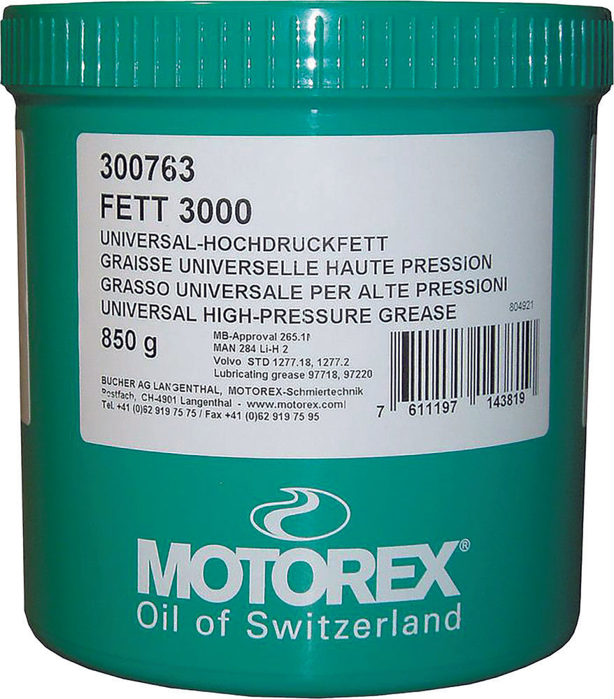 MOTOREX GREASE 3000 850G 102426