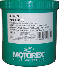 Load image into Gallery viewer, MOTOREX GREASE 3000 850G 102426