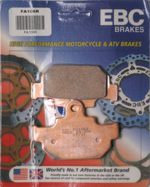 EBC BRAKE PADS FA106R-atv motorcycle utv parts accessories gear helmets jackets gloves pantsAll Terrain Depot