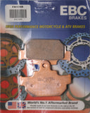 EBC BRAKE PADS FA106R