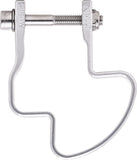 AXIA INWARD CAGE CLAMP SILVER POL/CAN AM MODCLPFIN-C