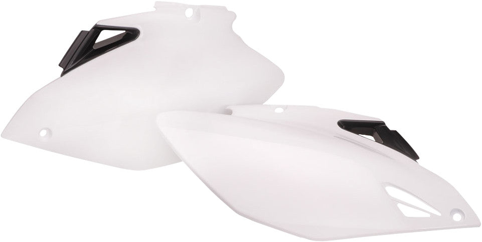 ACERBIS SIDE PANELS WHITE 2071310002-atv motorcycle utv parts accessories gear helmets jackets gloves pantsAll Terrain Depot