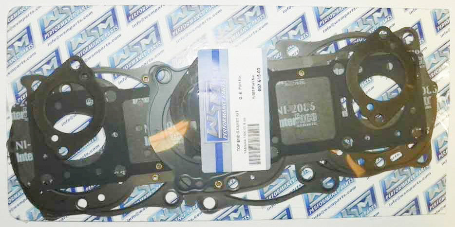 WSM TOP END KIT YAM YAM 1300R 05-08 007-615-03