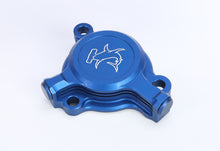 Load image into Gallery viewer, HAMMERHEAD OIL FILTER COVER YZ250F 03-13 BLUE 60-0222-00-20
