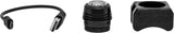 AXIA LED RECHARGEABLE DOME LIGHT BLACK MODDL-BK
