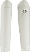 Load image into Gallery viewer, ACERBIS FORK GUARDS WHITE 2401266811