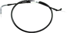 Load image into Gallery viewer, MOTION PRO BLACK VINYL CHOKE CABLE 03-0386