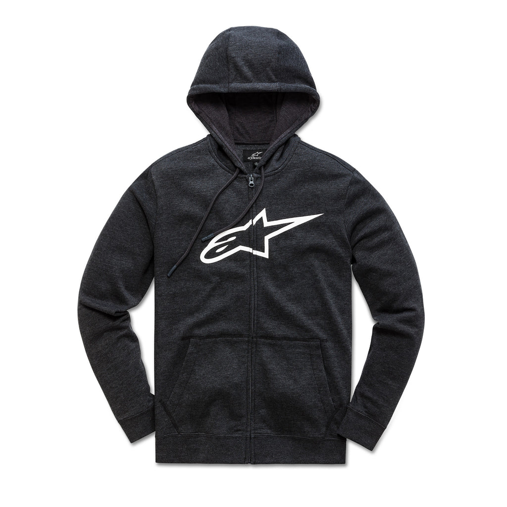 ALPINESTARS WOMEN'S AGELESS FLEECE BLACK/WHITE SM 1W38-53100-1020-S