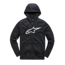 Load image into Gallery viewer, ALPINESTARS WOMEN'S AGELESS FLEECE BLACK/WHITE SM 1W38-53100-1020-S