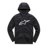 ALPINESTARS WOMEN'S AGELESS FLEECE BLACK/WHITE MD 1W38-53100-1020-M