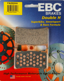 EBC BRAKE PADS FA252HH-atv motorcycle utv parts accessories gear helmets jackets gloves pantsAll Terrain Depot