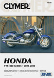 CLYMER REPAIR MANUAL HON VTX1800 CM230