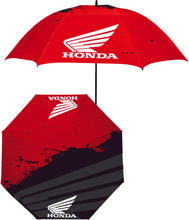 Load image into Gallery viewer, D'COR HONDA UMBRELLA WING RED/BLACK 81-100-1