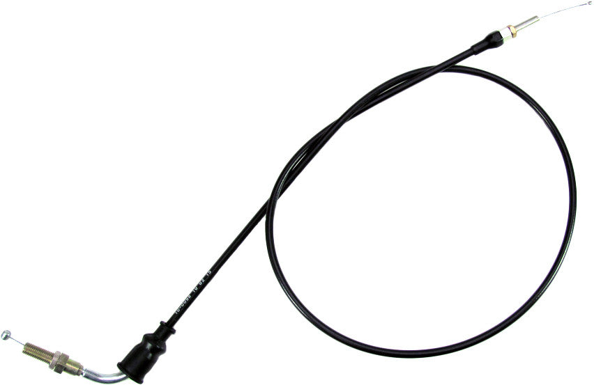 MOTION PRO BLACK VINYL THROTTLE CABLE 10-0098