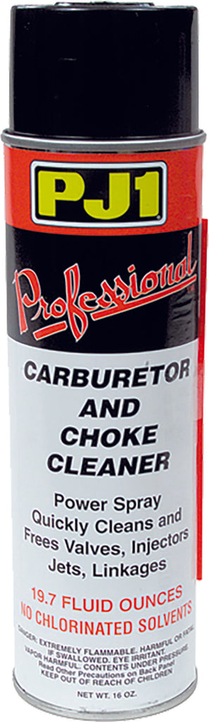 PJ1 PROFESSIONAL CARBURETOR & CHOKE CLEANER 19.7OZ 40-1
