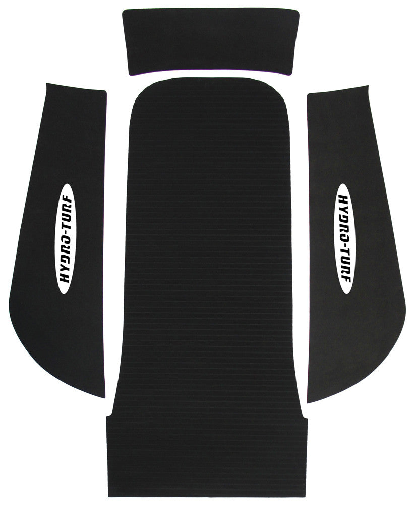 HYDRO-TURF TURF PAD KIT BLK SX-R 800 WITH 1" KICK TAIL HT68K-PSA BK-atv motorcycle utv parts accessories gear helmets jackets gloves pantsAll Terrain Depot