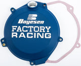 BOYESEN FACTORY RACING CLUTCH COVER BLUE CC-44CL