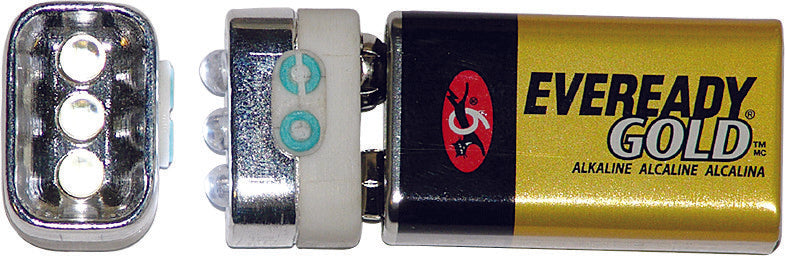 BLUHM EMERGENCY LED FLASHLIGHT 2/PK BL-FL9V2