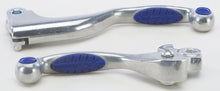 Load image into Gallery viewer, FLY RACING GRIP LEVER SET BLUE 205-082