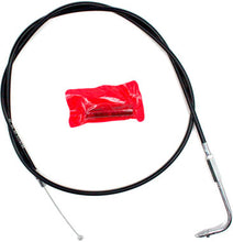 Load image into Gallery viewer, MOTION PRO BLACK VINYL THROTTLE CABLE 06-0173