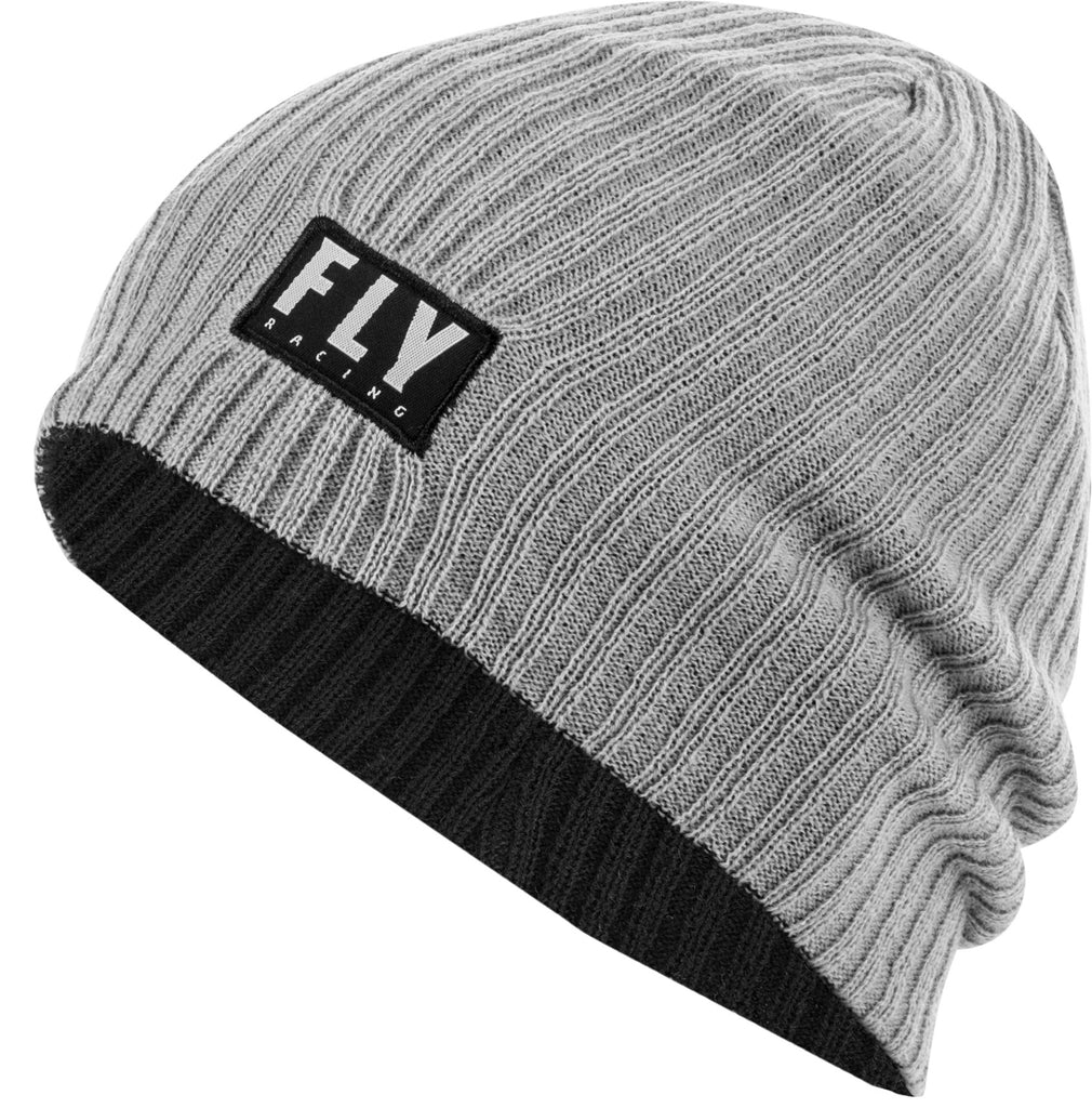 FLY RACING FLY SNOW BEANIE BLACK/GREY 1 SZ 351-0935