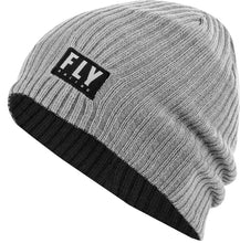 Load image into Gallery viewer, FLY RACING FLY SNOW BEANIE BLACK/GREY 1 SZ 351-0935