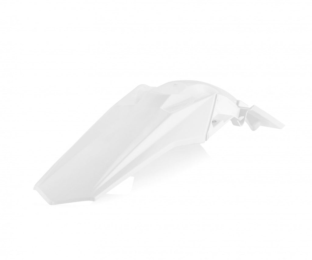 ACERBIS REAR FENDER WHITE 2686510002