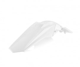 ACERBIS REAR FENDER WHITE 2686510002