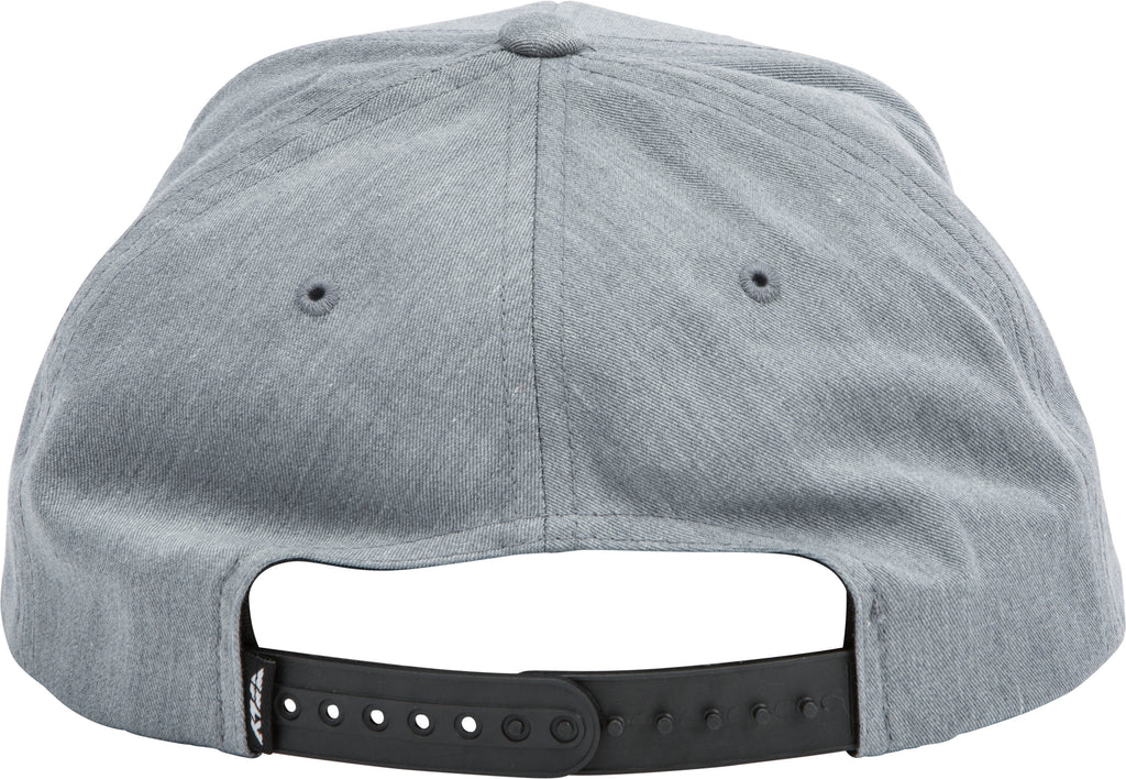 FLY RACING FLY LOGO HAT BLACK HEATHER 351-0963