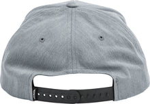 Load image into Gallery viewer, FLY RACING FLY LOGO HAT BLACK HEATHER 351-0963