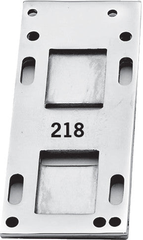 PAUGHCO 4-SPEED TRANSMISSION MOUNTING PLATE 218
