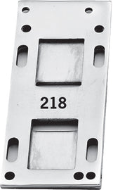 PAUGHCO 4-SPEED TRANSMISSION MOUNTING PLATE 218