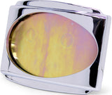 BAGGERNATION STEALTH 3 FRAME W/LIGHT UNIV CHROME USLP3-C