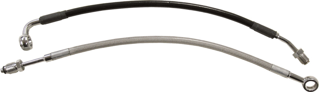GOODRIDGE HYDRAULIC CLUTCH LINE BLK 15-16 FLTRX/S HD0133-1CPBK