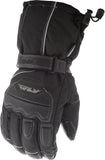 FLY RACING AURORA GLOVES BLACK LG 363-3891L