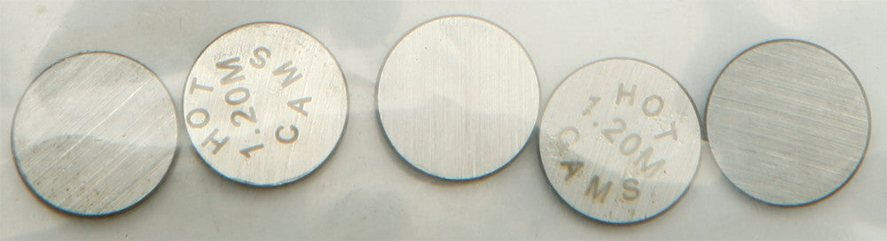 HOT CAMS VALVE SHIMS 9.48X1.20MM 5/PK 5PK948120