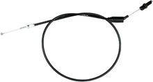 Load image into Gallery viewer, MOTION PRO BLACK VINYL THROTTLE PUSH CABLE 03-0233
