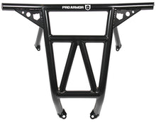 Load image into Gallery viewer, PRO ARMOR RACE REAR BUMPER ALUMINUM BLACK P141047BL
