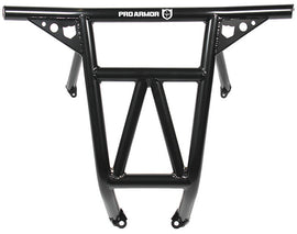 PRO ARMOR RACE REAR BUMPER ALUMINUM BLACK P141047BL