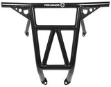 PRO ARMOR RACE REAR BUMPER ALUMINUM BLACK P141047BL