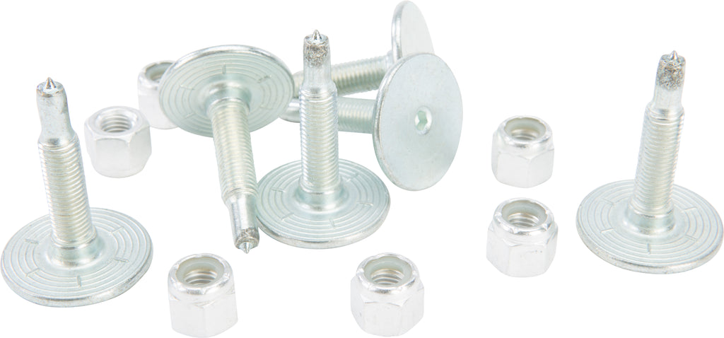 WOODYS GRAND MASTER SILVER STUDS 1.325" 6/PK GMP-1325-6