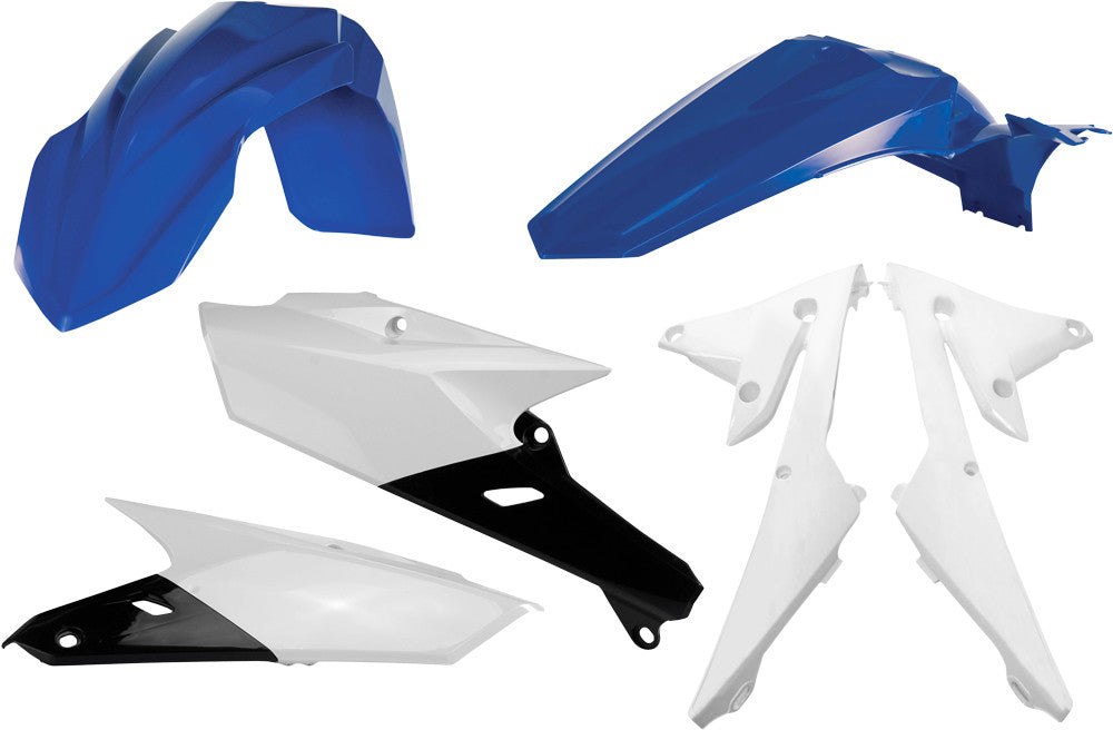 ACERBIS PLASTIC KIT BLUE 2374184585-atv motorcycle utv parts accessories gear helmets jackets gloves pantsAll Terrain Depot