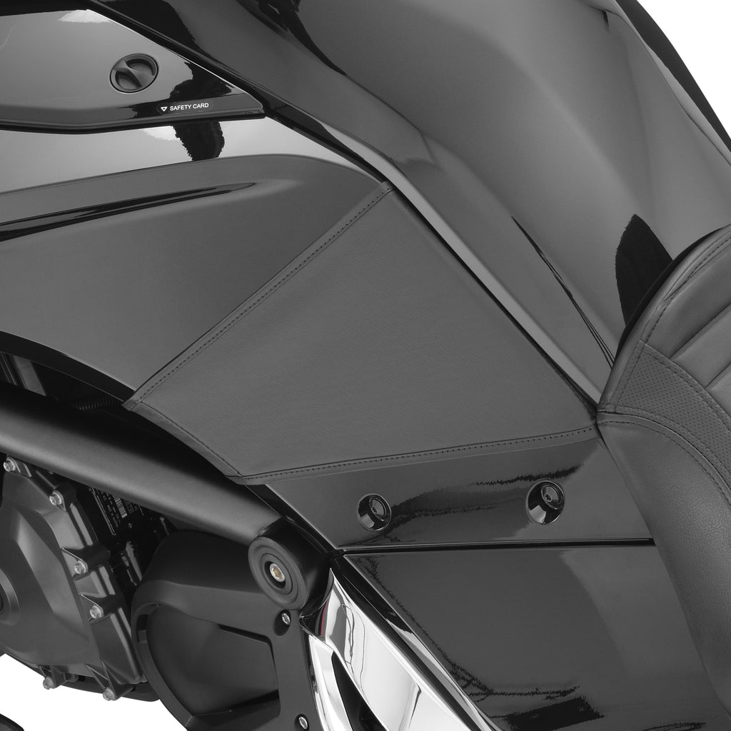 BIG BIKE PARTS LOWER MINI BRA EXTENSIONS SPYDER F3 TOUR LTD H40-303BK